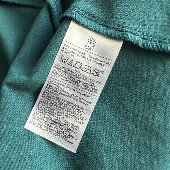 Old Navy Fit & Flare Midi Dress Jet Stream Teal XXL - Picture 6 of 9